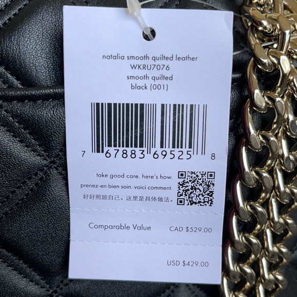 Kate Spade natalia medium flap shoulder - Picture 7 of 16